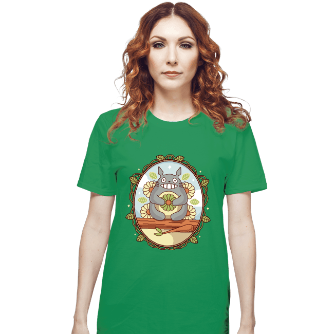 Shirts T-Shirts, Unisex / Small / Irish Green True Natural Friendship