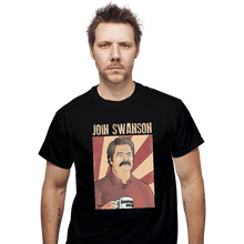 Load image into Gallery viewer, Shirts T-Shirts, Unisex / Small / Black Join Swanson
