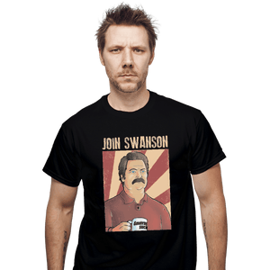 Shirts T-Shirts, Unisex / Small / Black Join Swanson