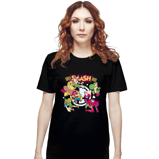 Secret_Shirts T-Shirts, Unisex / Small / Black The Smash Team