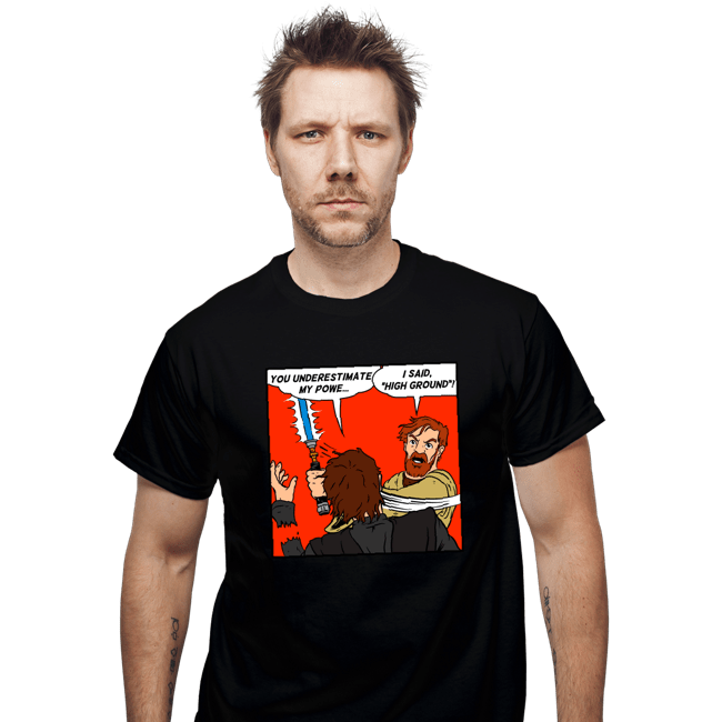 Secret_Shirts T-Shirts, Unisex / Small / Black High Ground