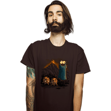 Load image into Gallery viewer, Last_Chance_Shirts T-Shirts, Unisex / Small / Dark Chocolate The Lord Of The Cookies
