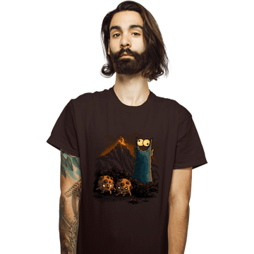Last_Chance_Shirts T-Shirts, Unisex / Small / Dark Chocolate The Lord Of The Cookies
