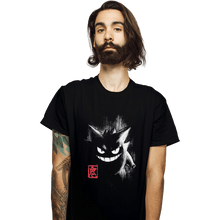 Load image into Gallery viewer, Shirts T-Shirts, Unisex / Small / Black Gengar Ink
