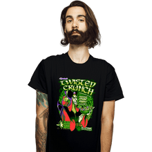 Load image into Gallery viewer, Shirts T-Shirts, Unisex / Small / Black Jafar Cereal
