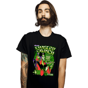 Shirts T-Shirts, Unisex / Small / Black Jafar Cereal