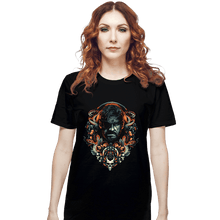 Load image into Gallery viewer, Secret_Shirts T-Shirts, Unisex / Small / Black Emblem Of Snake
