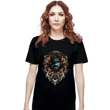Secret_Shirts T-Shirts, Unisex / Small / Black Emblem Of Snake