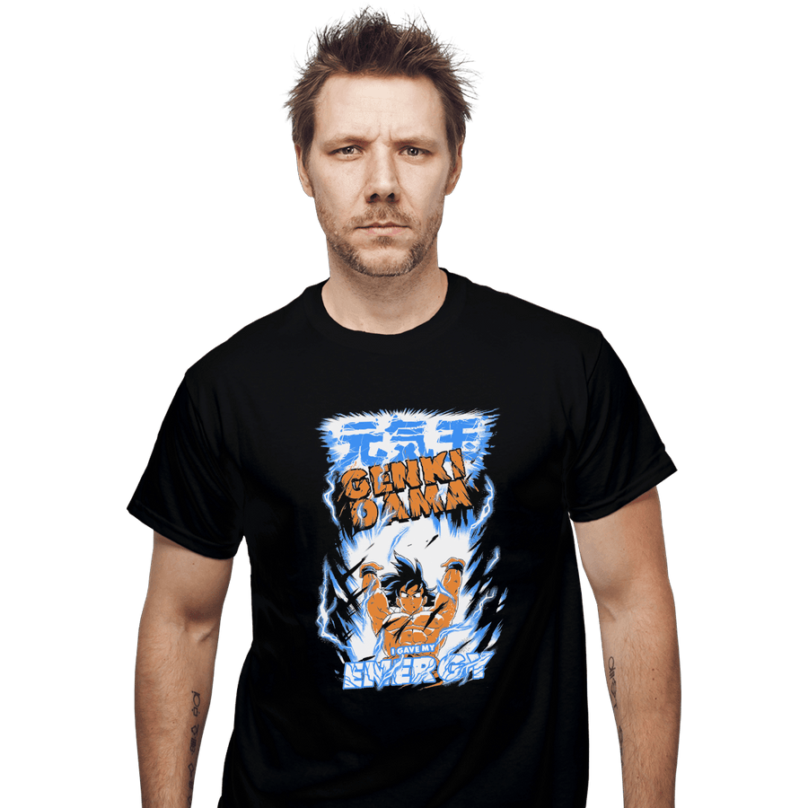 Shirts T-Shirts, Unisex / Small / Black Genki Dama