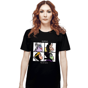 Daily_Deal_Shirts T-Shirts, Unisex / Small / Black Queenz Villain Days