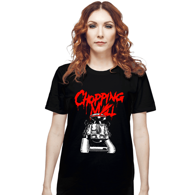Secret_Shirts T-Shirts, Unisex / Small / Black Killbot!
