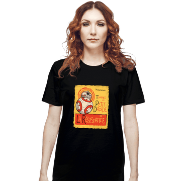 Shirts T-Shirts, Unisex / Small / Black Tournee Du Petit Droide