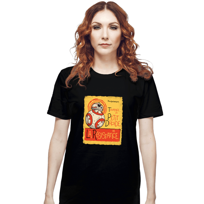 Shirts T-Shirts, Unisex / Small / Black Tournee Du Petit Droide