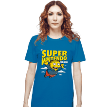 Load image into Gallery viewer, Secret_Shirts T-Shirts, Unisex / Small / Sapphire I&#39;m Learnding
