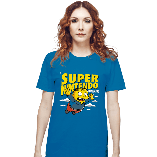 Secret_Shirts T-Shirts, Unisex / Small / Sapphire I'm Learnding