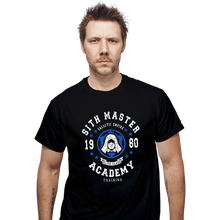Load image into Gallery viewer, Shirts T-Shirts, Unisex / Small / Black Sith Master Academy
