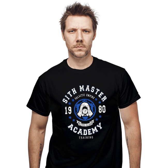 Shirts T-Shirts, Unisex / Small / Black Sith Master Academy