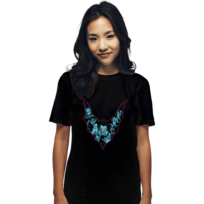 Secret_Shirts T-Shirts, Unisex / Small / Black Shadow Villains