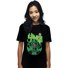 Load image into Gallery viewer, Shirts T-Shirts, Unisex / Small / Black Slime Bringer
