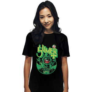 Shirts T-Shirts, Unisex / Small / Black Slime Bringer