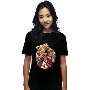 Daily_Deal_Shirts T-Shirts, Unisex / Small / Black The Mushroom Gang