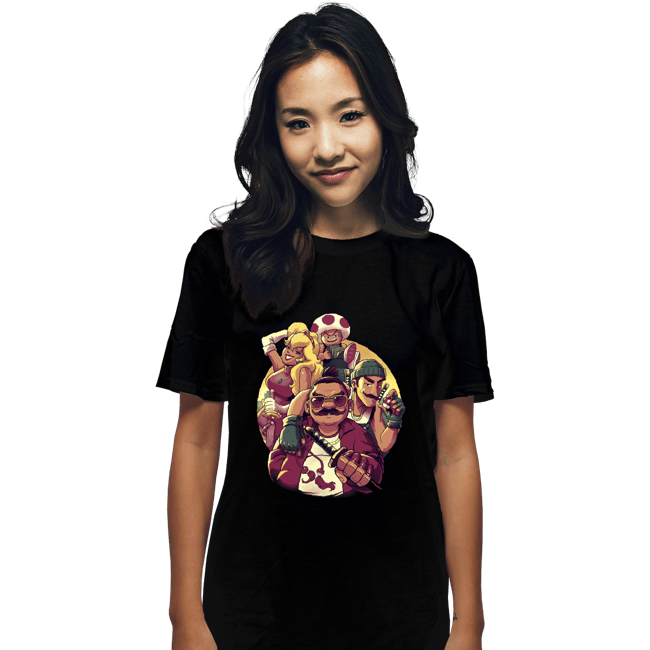 Daily_Deal_Shirts T-Shirts, Unisex / Small / Black The Mushroom Gang