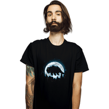 Load image into Gallery viewer, Shirts T-Shirts, Unisex / Small / Black Moonlight Appa
