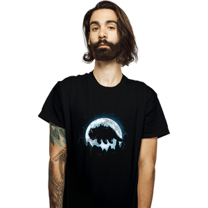 Shirts T-Shirts, Unisex / Small / Black Moonlight Appa