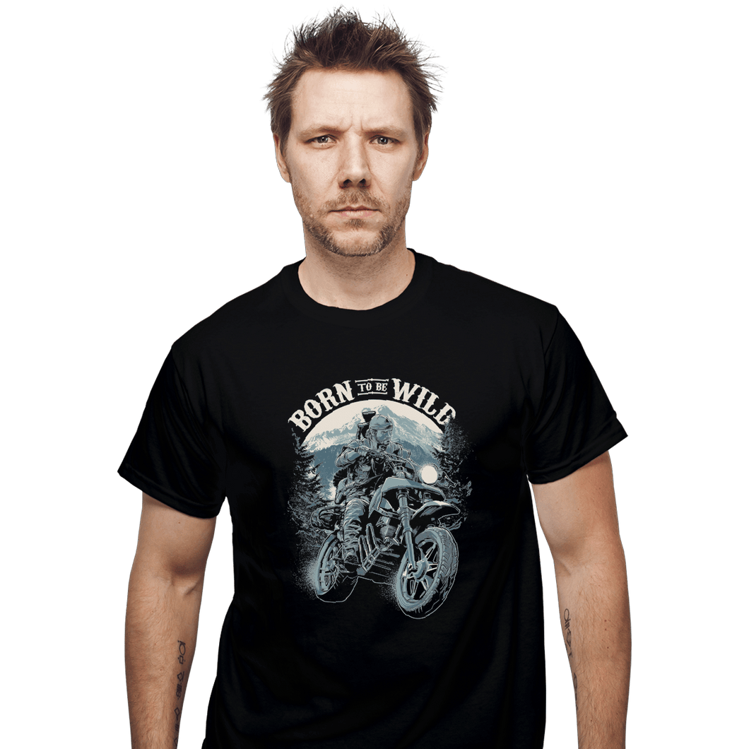 Shirts T-Shirts, Unisex / Small / Black Born To Be Wild Deal