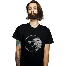 Load image into Gallery viewer, Shirts T-Shirts, Unisex / Small / Black WH1T3 W0LF
