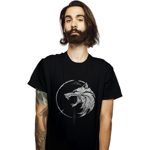 Shirts T-Shirts, Unisex / Small / Black WH1T3 W0LF