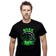 Load image into Gallery viewer, Daily_Deal_Shirts T-Shirts, Unisex / Small / Black Kiss Me
