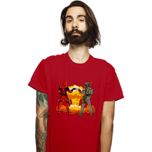 Load image into Gallery viewer, Secret_Shirts T-Shirts, Unisex / Small / Red Epic Bro Fist Secret Sale
