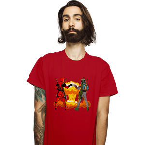 Secret_Shirts T-Shirts, Unisex / Small / Red Epic Bro Fist Secret Sale