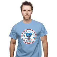 Load image into Gallery viewer, Daily_Deal_Shirts T-Shirts, Unisex / Small / Powder Blue A Tight Squeeze
