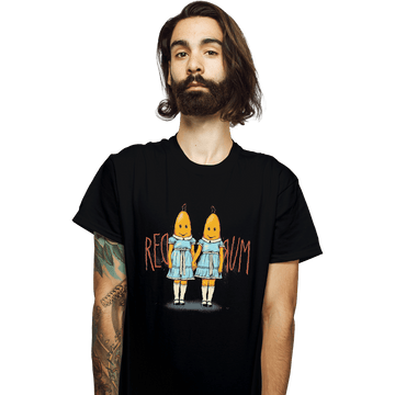 Shirts T-Shirts, Unisex / Small / Black Are You Thinking What I'm Thinking