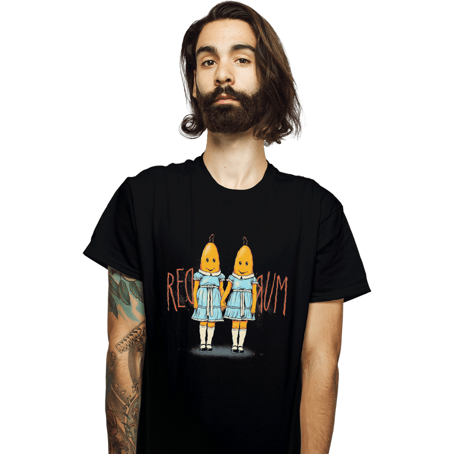 Shirts T-Shirts, Unisex / Small / Black Are You Thinking What I'm Thinking