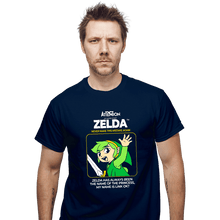 Load image into Gallery viewer, Daily_Deal_Shirts T-Shirts, Unisex / Small / Navy Not Zelda
