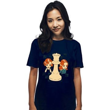 Shirts T-Shirts, Unisex / Small / Navy Gambit
