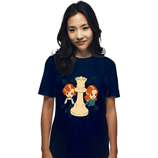 Shirts T-Shirts, Unisex / Small / Navy Gambit