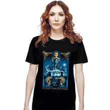 Load image into Gallery viewer, Daily_Deal_Shirts T-Shirts, Unisex / Small / Black Enter The Fantasia

