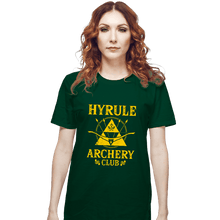 Load image into Gallery viewer, Daily_Deal_Shirts T-Shirts, Unisex / Small / Forest Hyrule Archery Club
