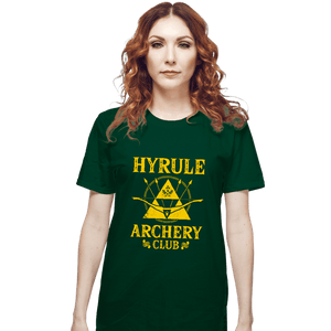 Daily_Deal_Shirts T-Shirts, Unisex / Small / Forest Hyrule Archery Club