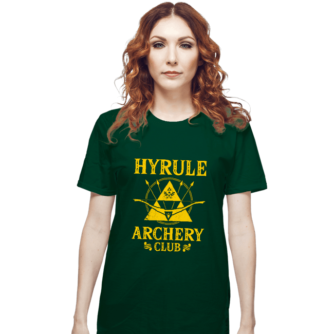 Daily_Deal_Shirts T-Shirts, Unisex / Small / Forest Hyrule Archery Club