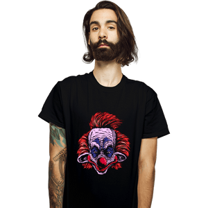 Shirts T-Shirts, Unisex / Small / Black Killer Klown