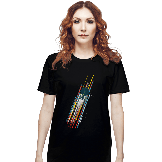 Daily_Deal_Shirts T-Shirts, Unisex / Small / Black At Warp Speed