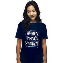 Load image into Gallery viewer, Secret_Shirts T-Shirts, Unisex / Small / Navy Strange Womens
