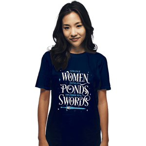 Secret_Shirts T-Shirts, Unisex / Small / Navy Strange Womens