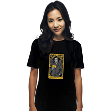 Load image into Gallery viewer, Shirts T-Shirts, Unisex / Small / Black Tarot The Hierophant
