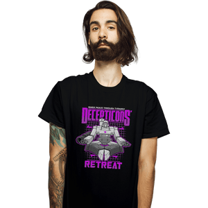 Shirts T-Shirts, Unisex / Small / Black Decepticons Retreat